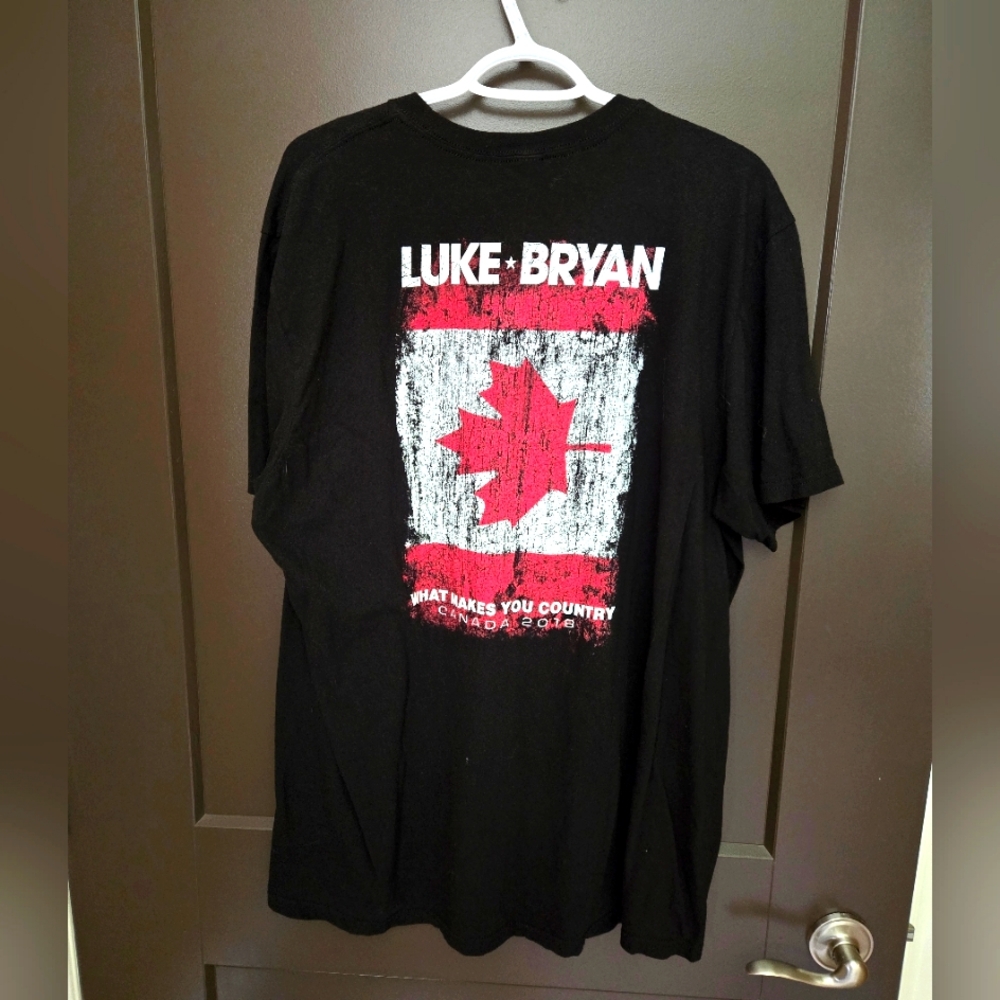 Luke Bryan 2018 tour shirt